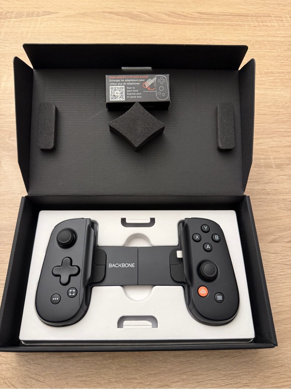 Backbone Mobile Gaming Controller - Black